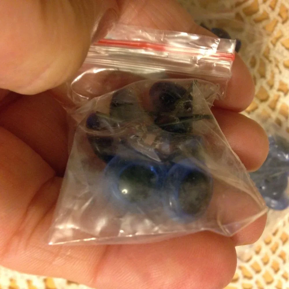 Bundle of different size Doll Eyes for doll making, TOAOB brand